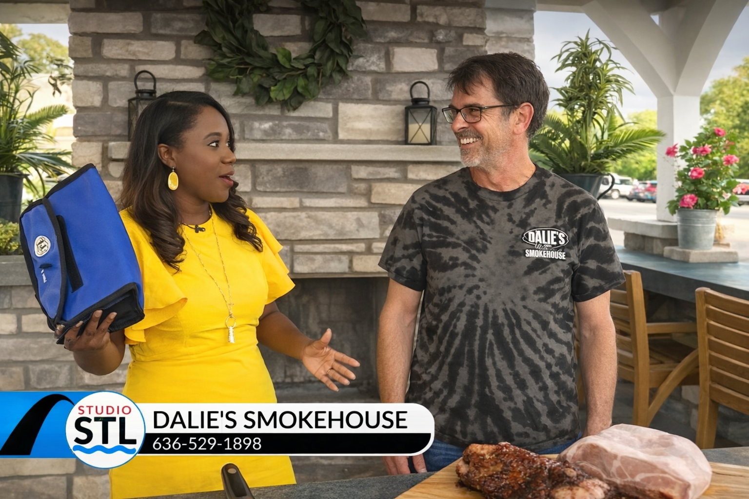 Studio STL: Lunch with Chelsea: Dalie’s Smokehouse in Valley Park