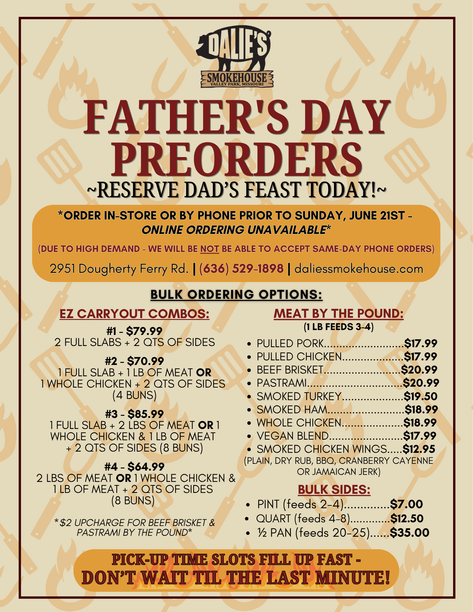         Sunday June 21st