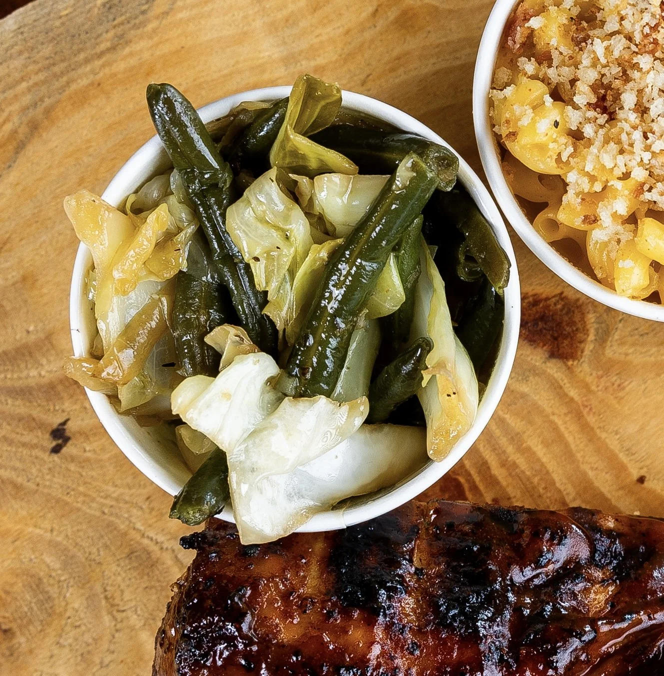 Seasonal Sides &amp; Desserts