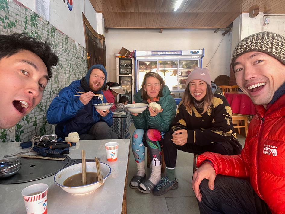 The international community began trickling back into Liming adter the pandemic in 2023.