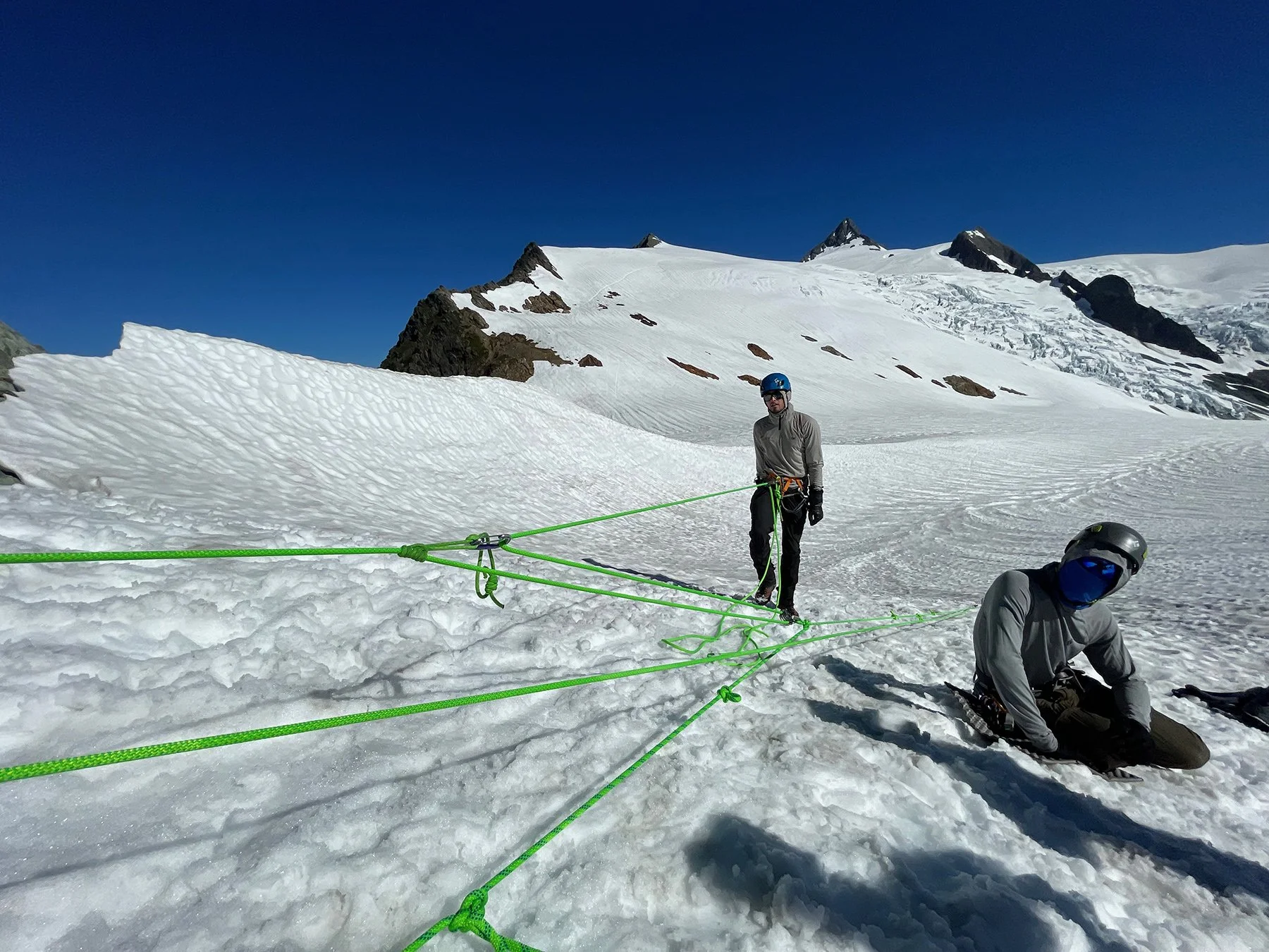 Crevasse Rescue Course — Ryder Stroud