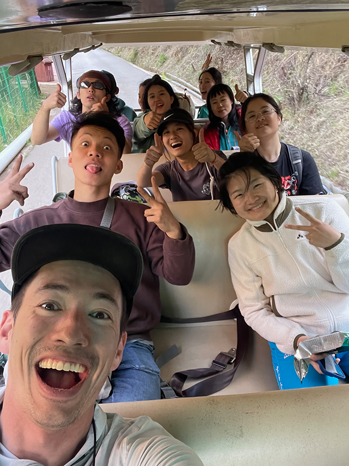 The next generation is psyched! It felt full-circle for me to mentor new climbers in the way the OG generation of Liming climbers mentored me!