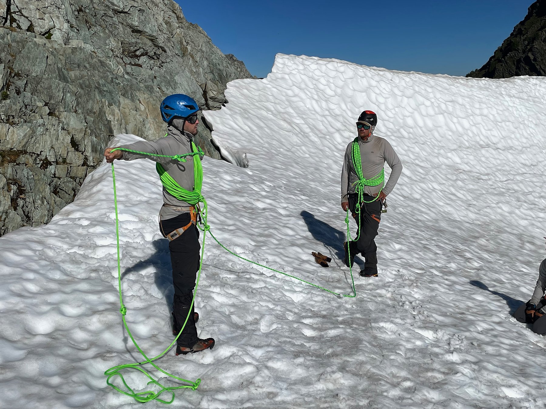 Crevasse Rescue Course — Ryder Stroud