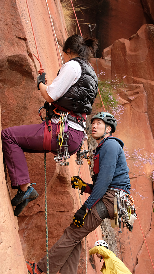 Doing some gear placement critiques during a community event back. inspring 2024.