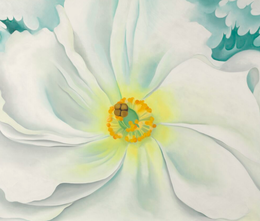 March 8: Kids Art Class – Tribute to Women Artists (Georgia O’Keeffe)