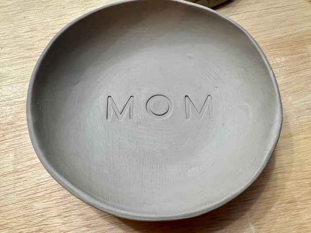 May 25: Ceramic Heart Shaped Dish DIY