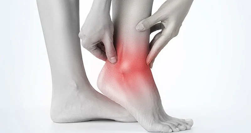Ankle Sprain vs. Muscle Strain