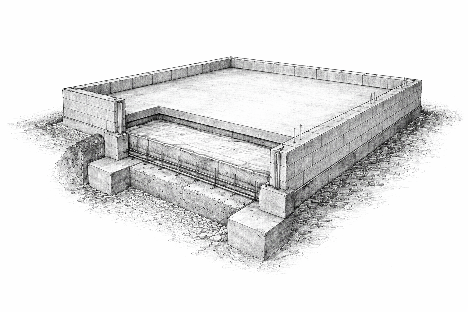 Stem Wall Foundations