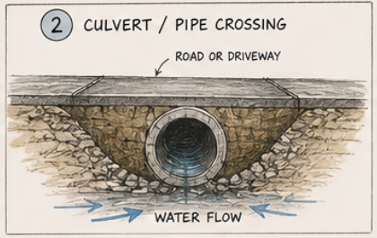 Drainage Systems in Acadiana
