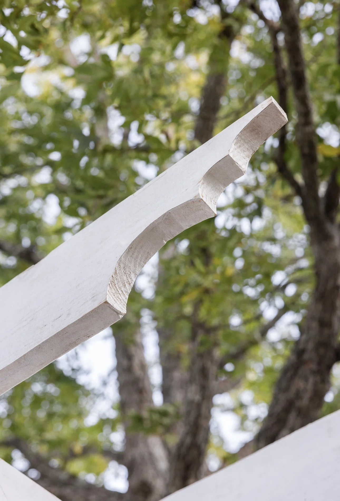 Green Rafter Tails Custom Rafter Tails — Southern Artisan Builders Louisiana
