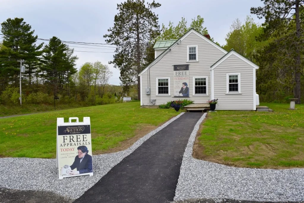 Managing Tangible Assets — Thomaston Place Auction Galleries