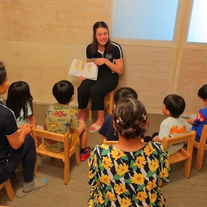 Our All Generations DTS had an amazing time in Japan doing children's ministry.
It is a joy to work with children and sow seeds of God's love and grace to them.