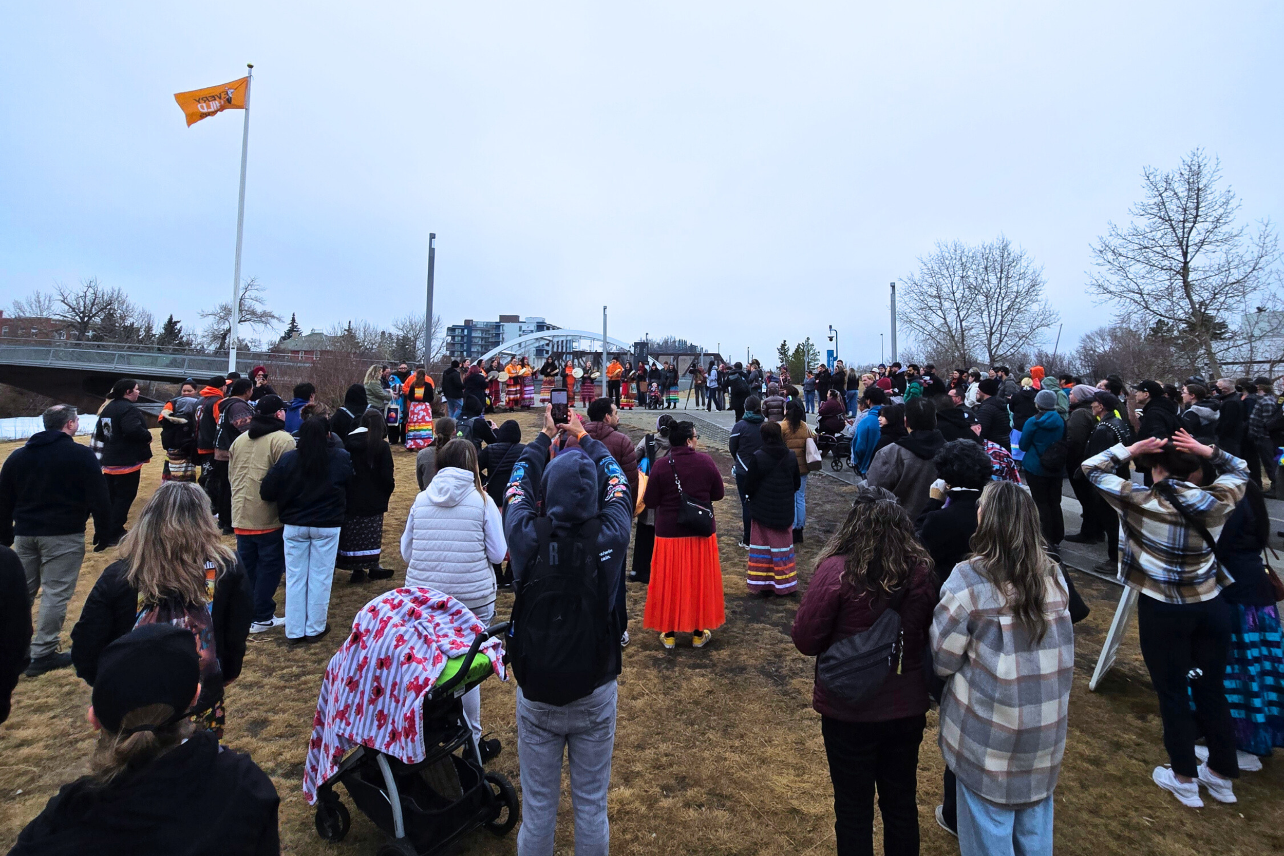 Spirit of Calgary’s Residential School Memorial Transferred to The Confluence