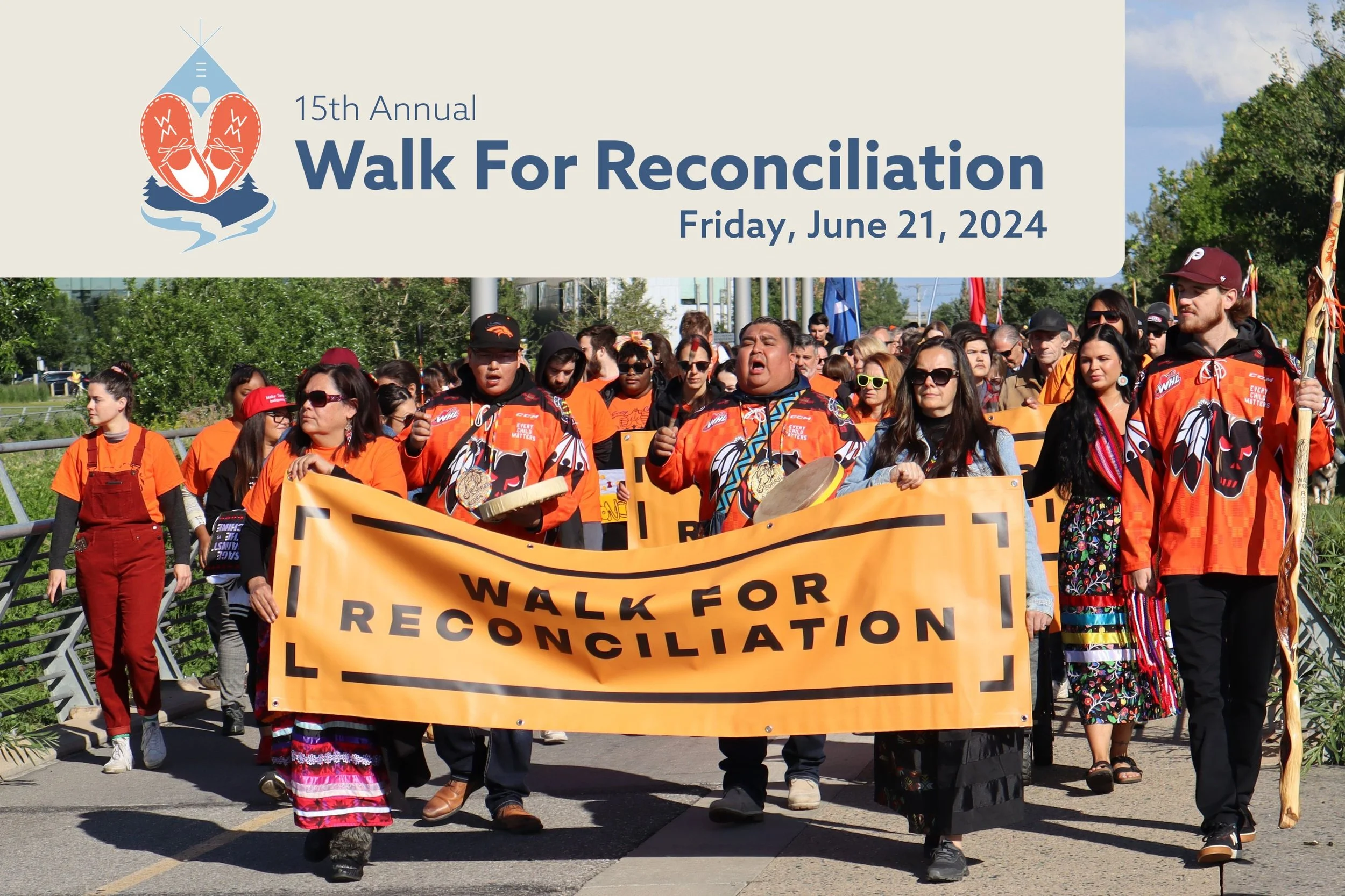 Walk for Reconciliation 2024 — The Confluence