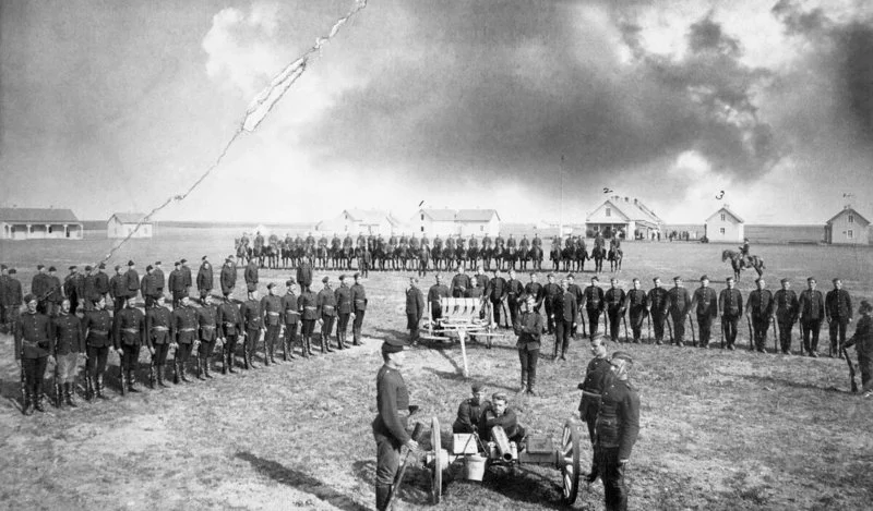 Full Circle: Cannonballs Return to Original Site of Fort Calgary — The ...