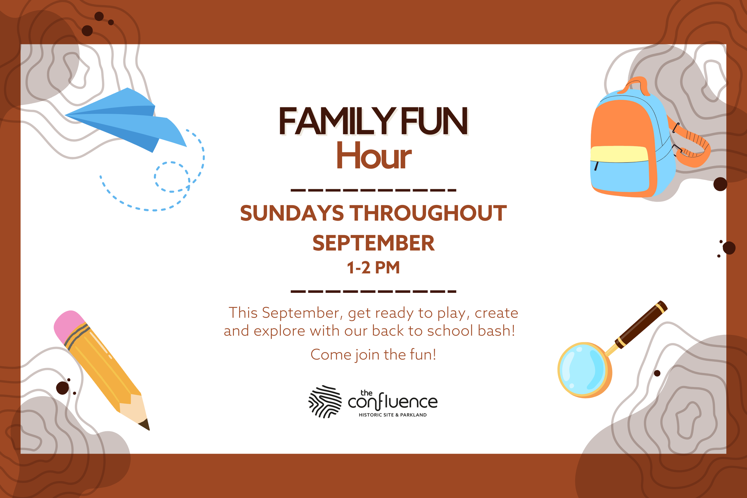 Family Fun Hour: Step Back in Time — The Confluence