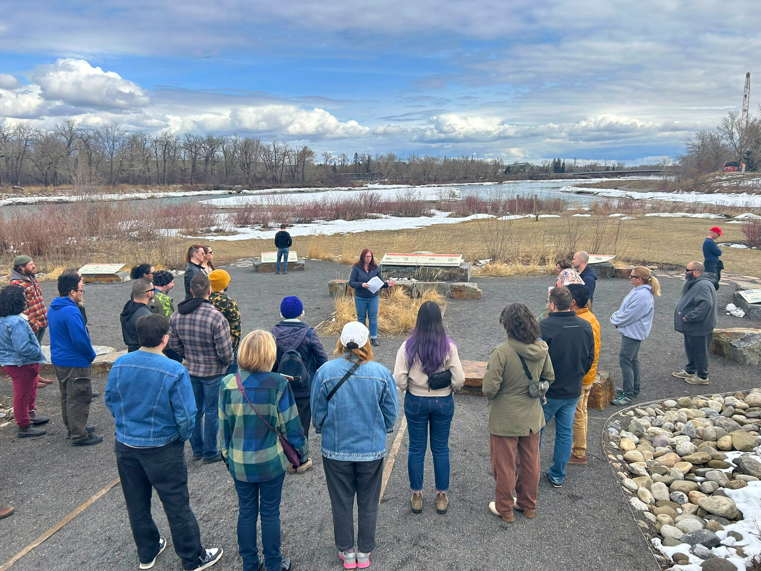 The Confluence Historic Site and Parkland in Calgary this weekend