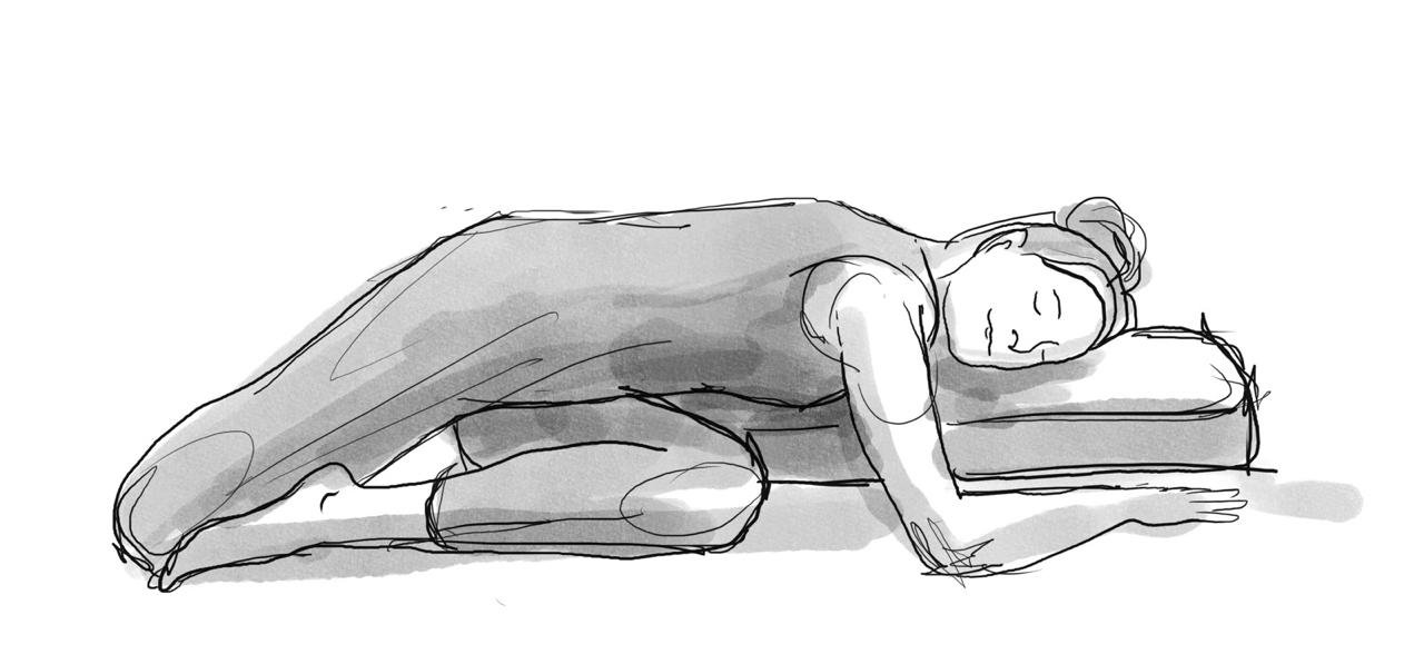 restorative yoga retreat