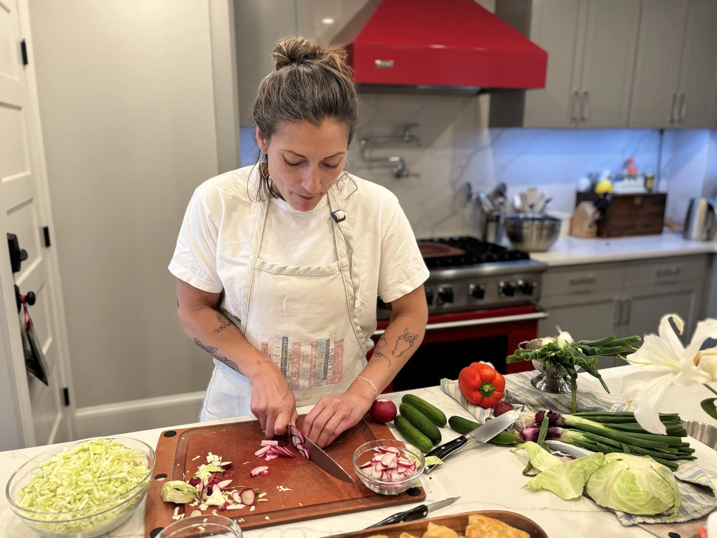 Chef Liz Puloka Yoga Retreat