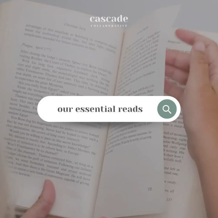 📚 We&rsquo;re sharing some of the books that inspired us, challenged us, and transformed our mindset. Discover our essential reads and elevate your business game! 

✨ What books have had the biggest impact on your business journey? Share your recomm