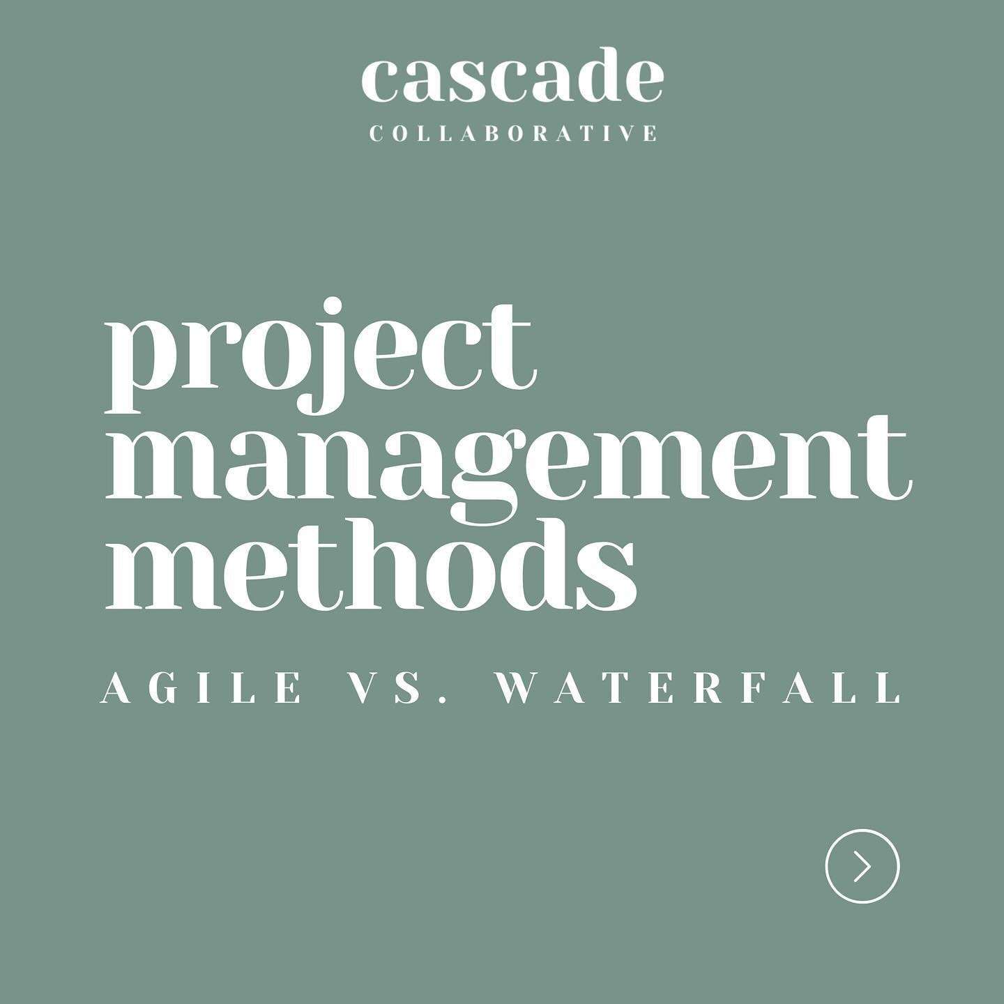 🎯 Project Management Methods: Agile vs. Waterfall

Swipe through to discover the key differences between Agile and Waterfall, and find out which method is best for your next project! 🚀

🔄 Agile Methodology is all about flexibility and continuous i