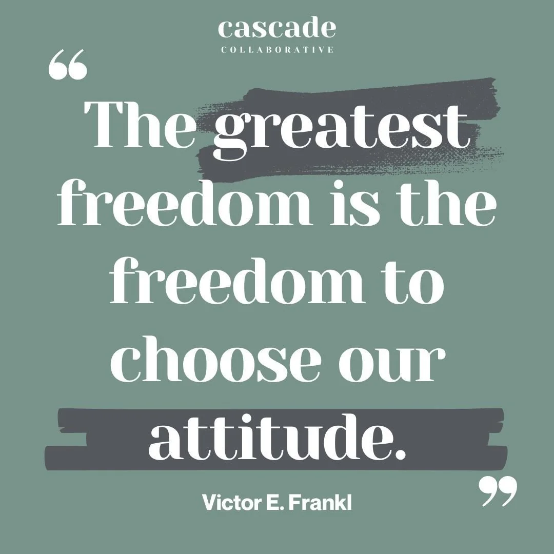 🌟 Embracing the Power of Choice 🌟

&quot;The greatest freedom is the freedom to choose our attitude.&quot; - Victor E. Frankl

In both life and business, our mindset plays a pivotal role in shaping our experiences and outcomes. When faced with chal