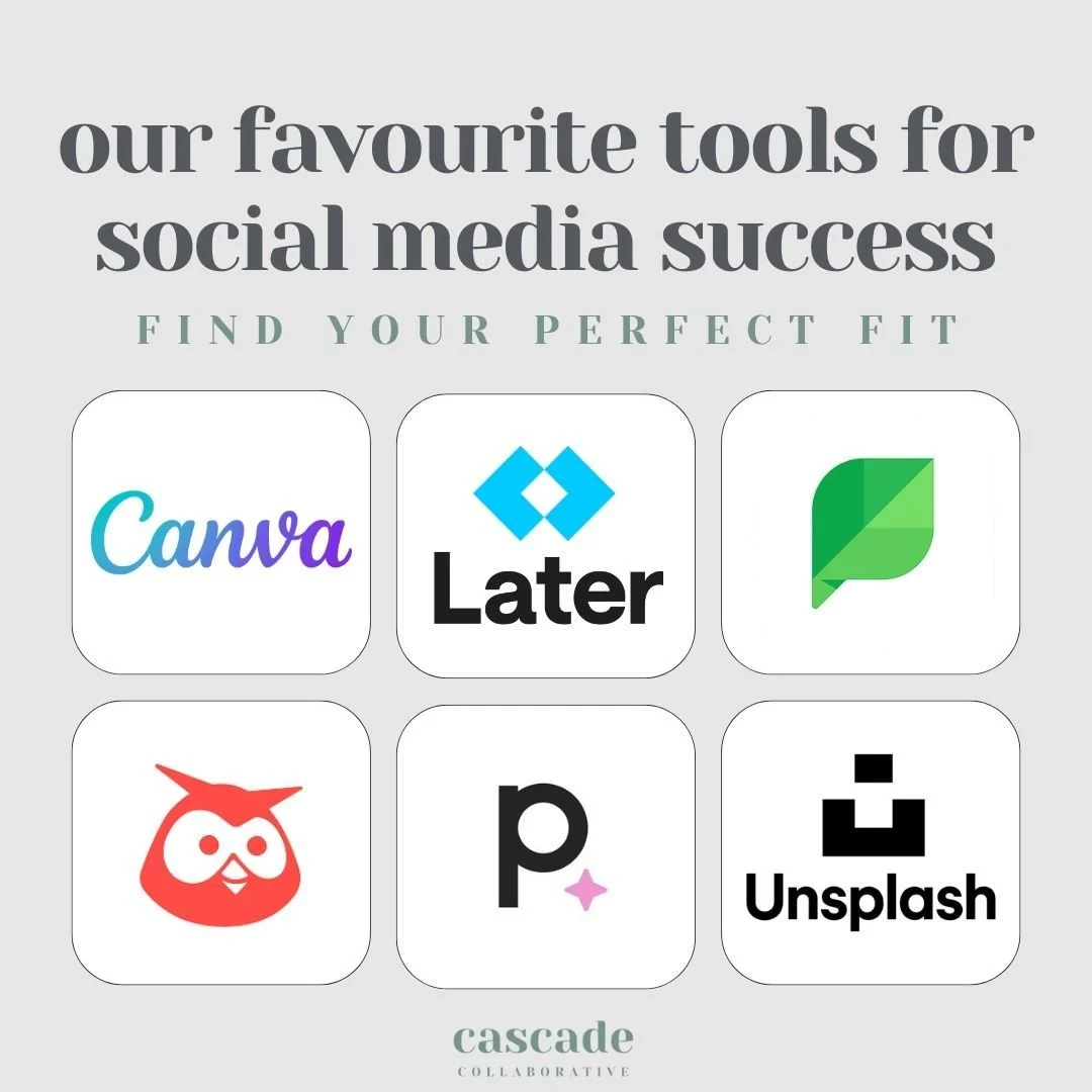 🎉 Our 6 Favourite Tools for Social Media Success 🎉

Creating engaging, consistent content takes the right tools. Here are our top picks that make managing social media easier and more effective:

🎨 @canva &ndash; Our go-to for creating eye-catchin