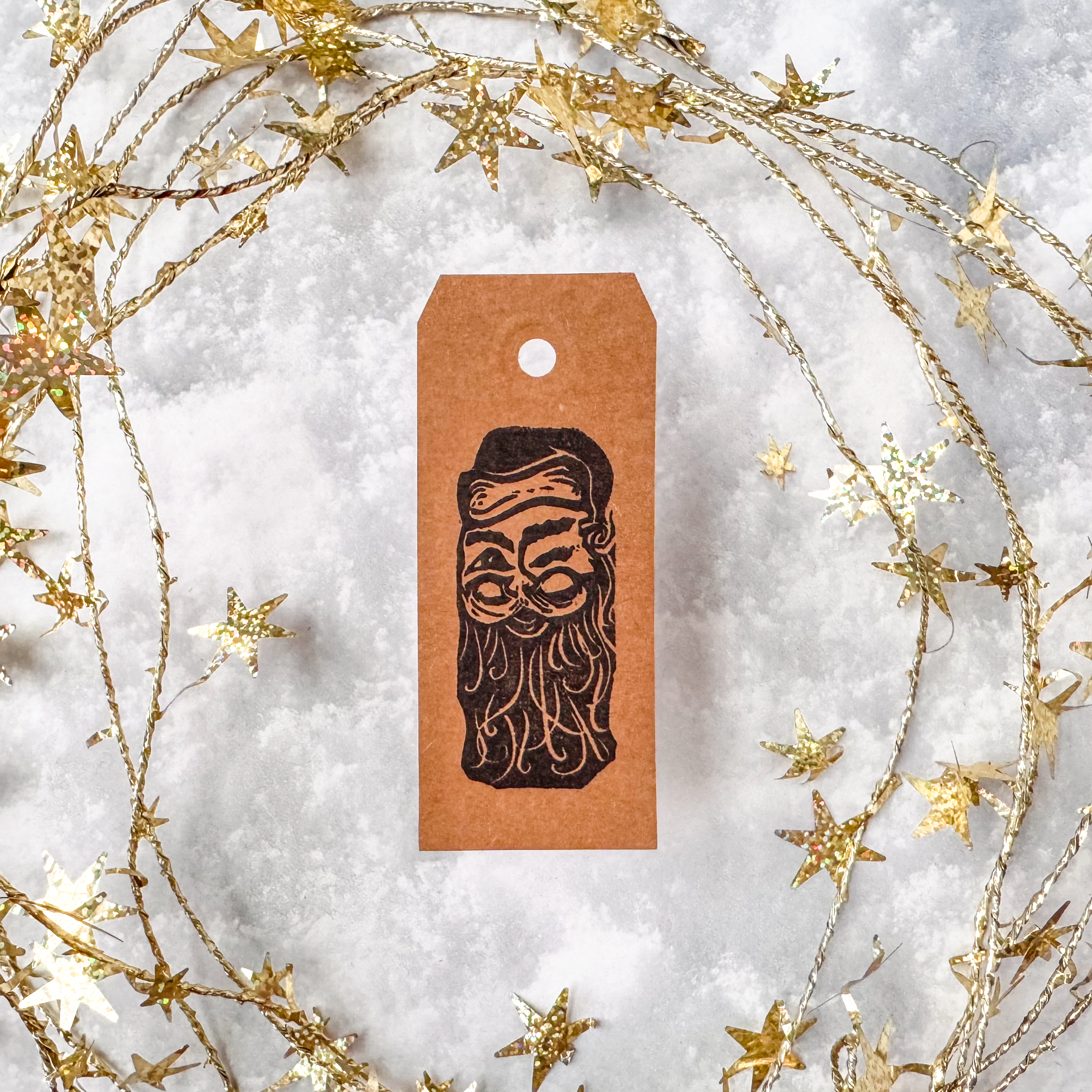 Individual Holiday Gift Tags