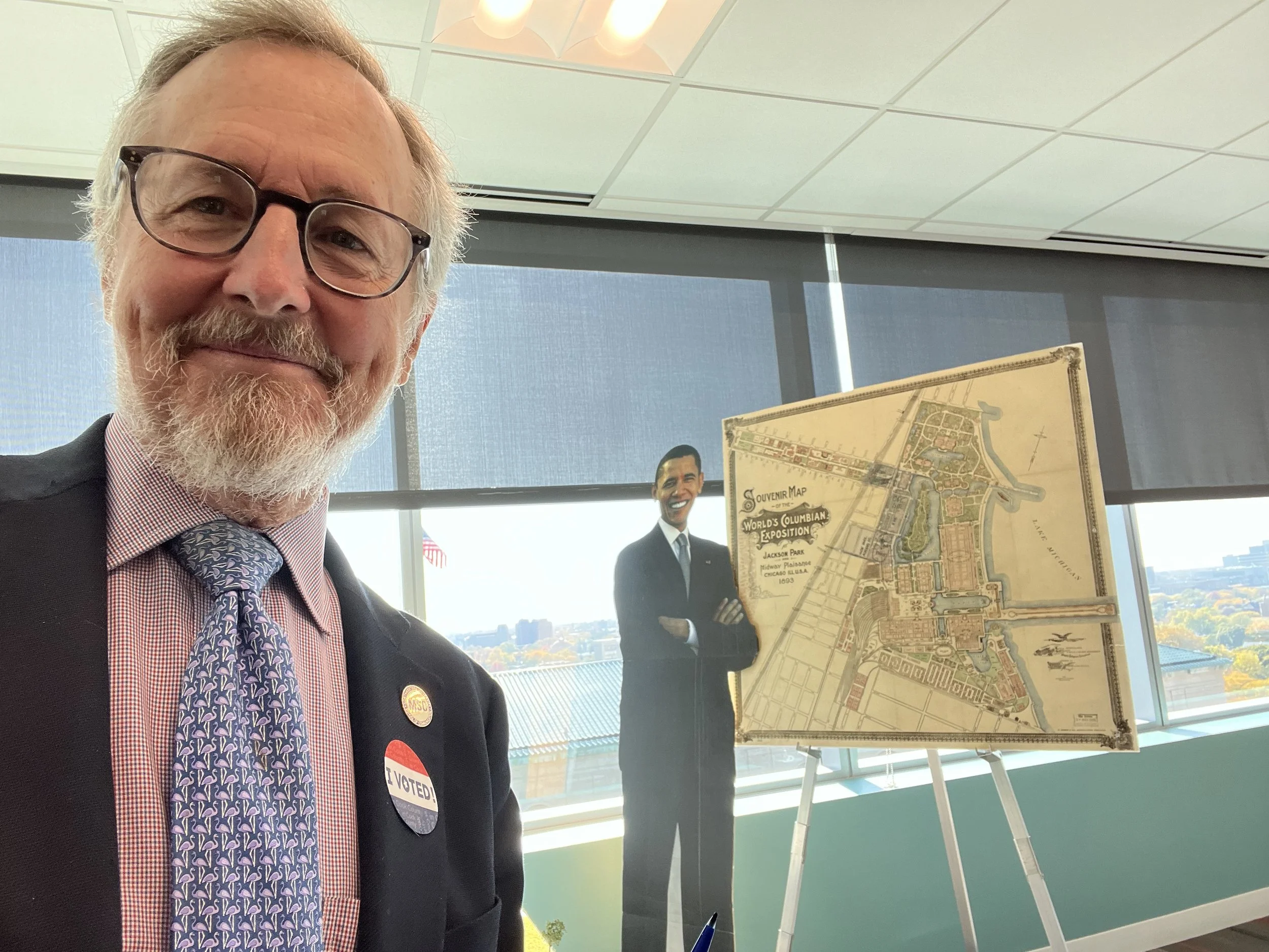 A Global Center for Change
