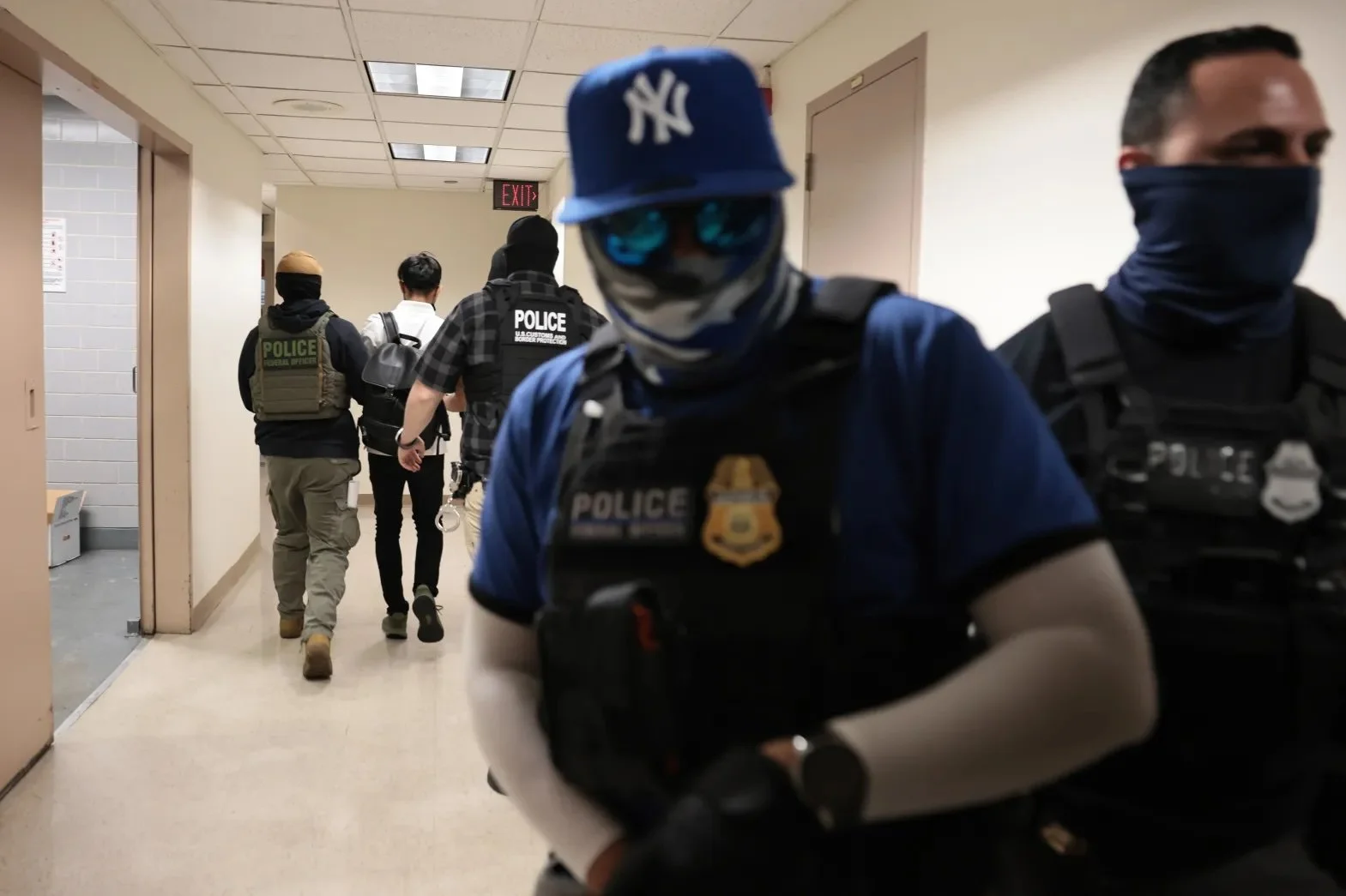 Trump’s Police State