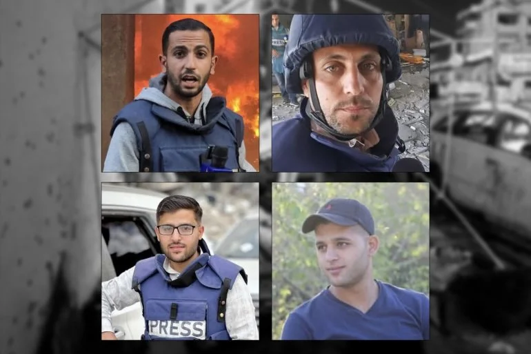 Killing of Palestinian Journalists in Gaza