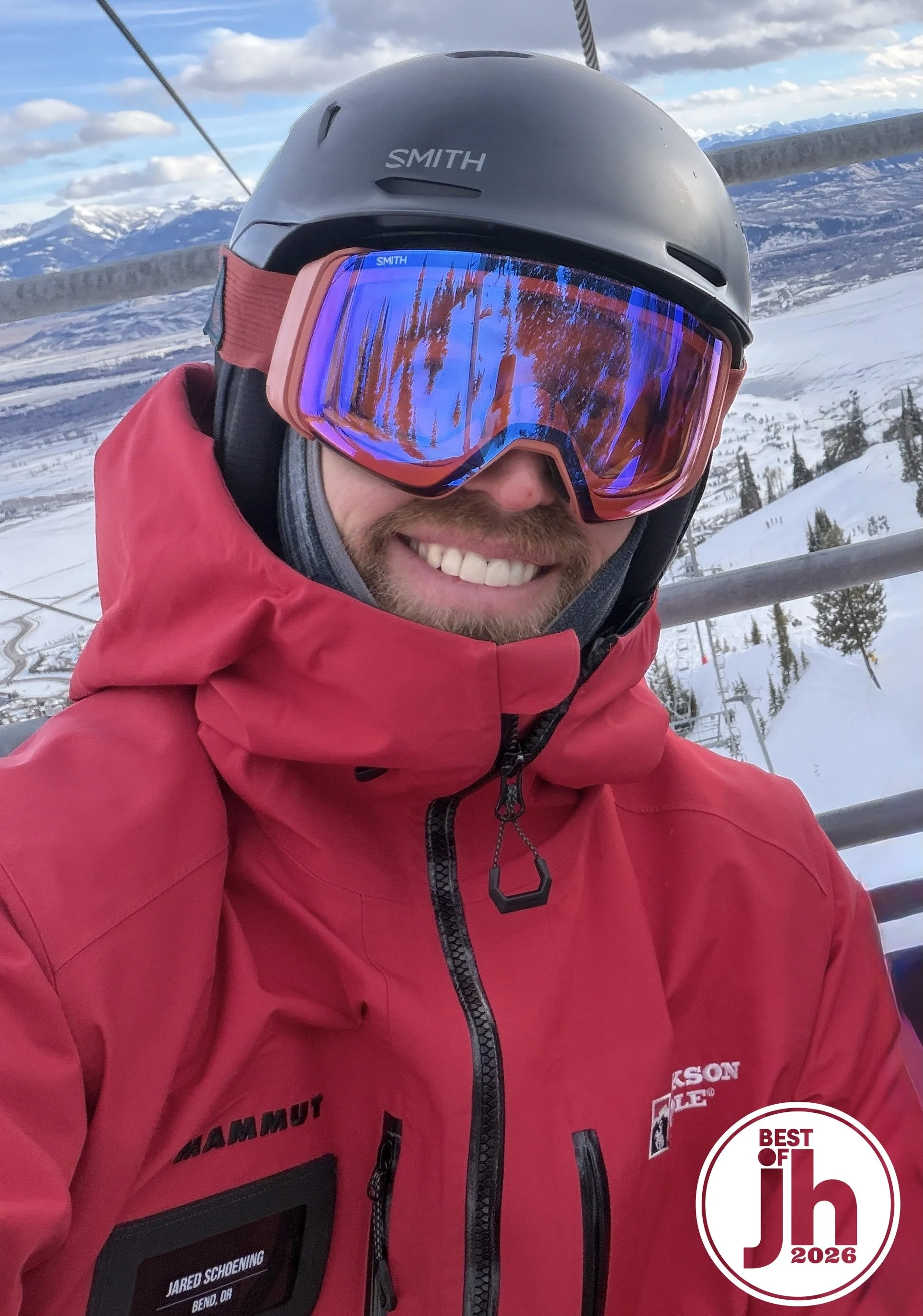 Private ski lesson in Jackson Hole with Jared Schoening