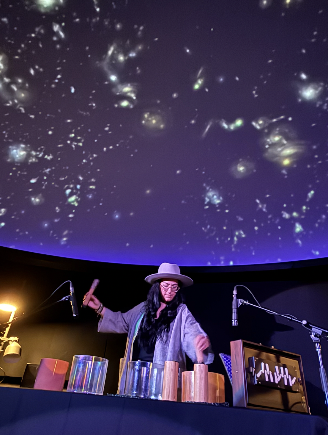 Inner & Outer Space - A Planetarium Sound Bath