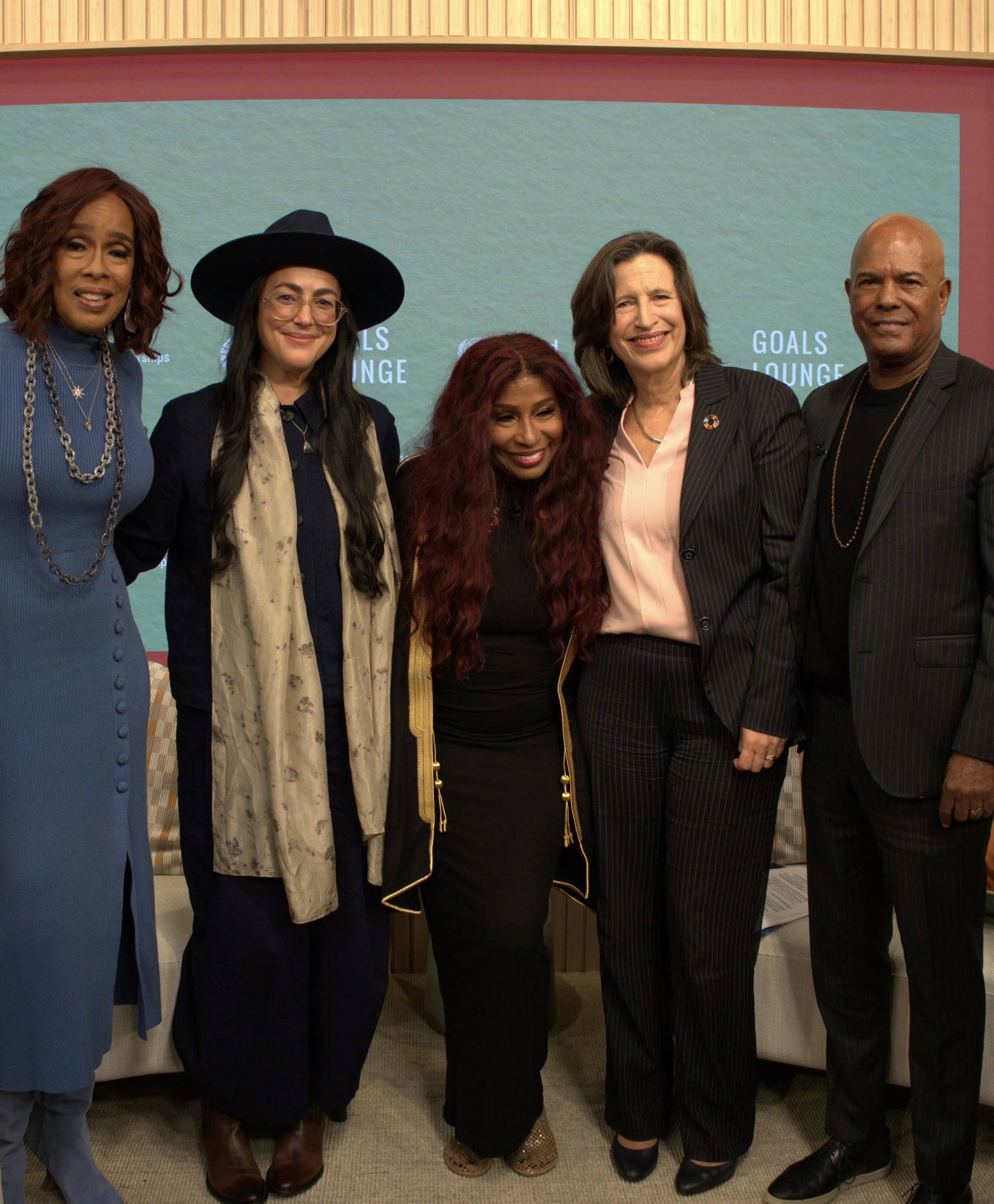 Healing From Within: Sound at the United Nations