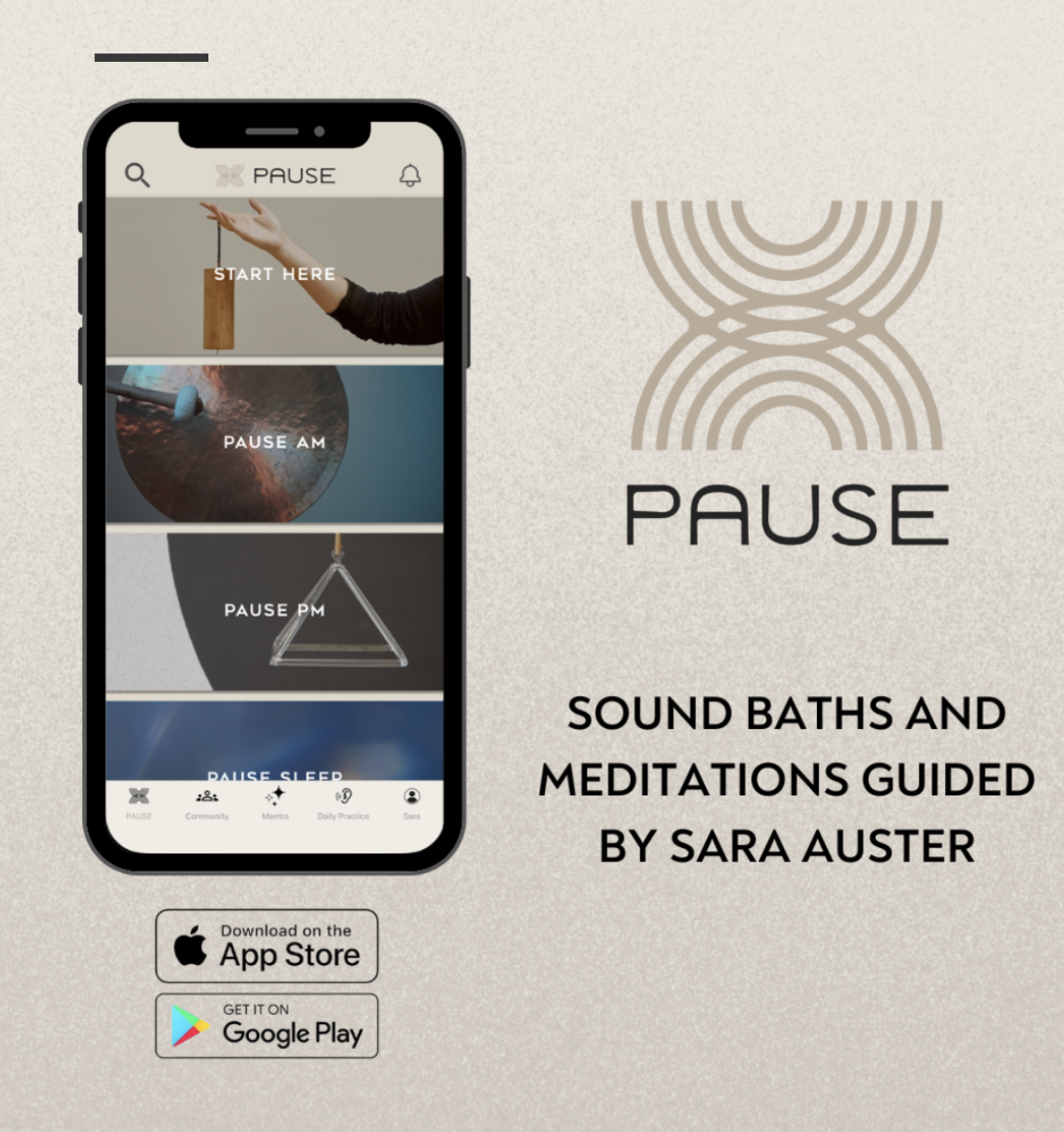 Happy World Meditation Day! Love: The PAUSE app