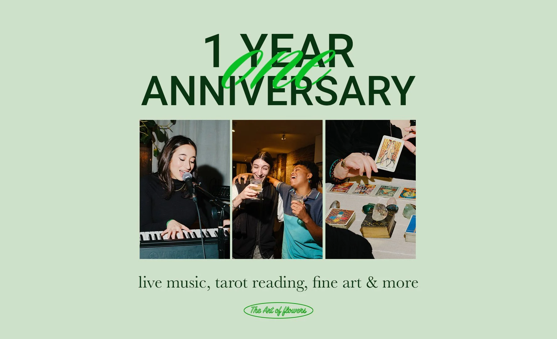 1 Year Anniversary