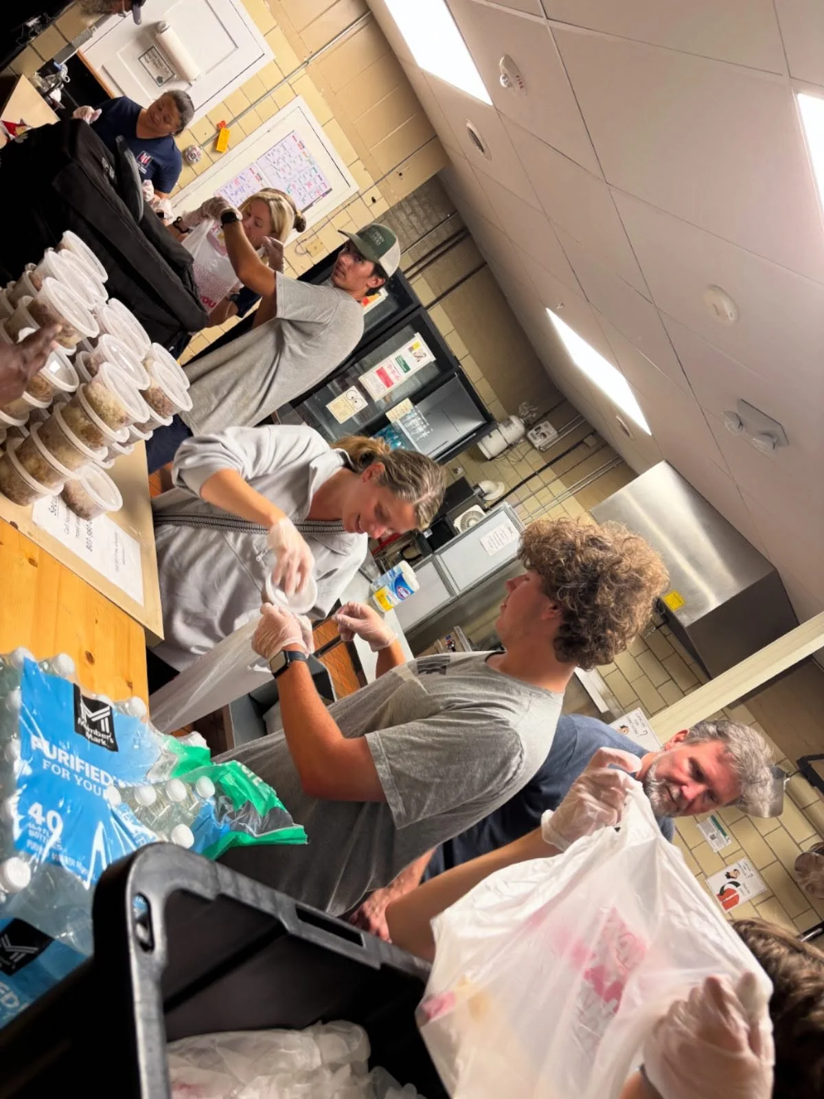 Serving with @ricenbeanscharlotte in Rock Hill!! How will you Do Good Now? @dogoodnowhow