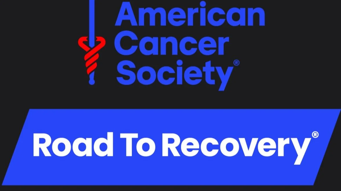 We are so excited to introduce our latest partner...American Cancer Society Road to Recovery! An awesome volunteer opportunity signing up to drive cancer patients to treatment appointments! Must be 18 - they will provide training - you sign up 25 hrs