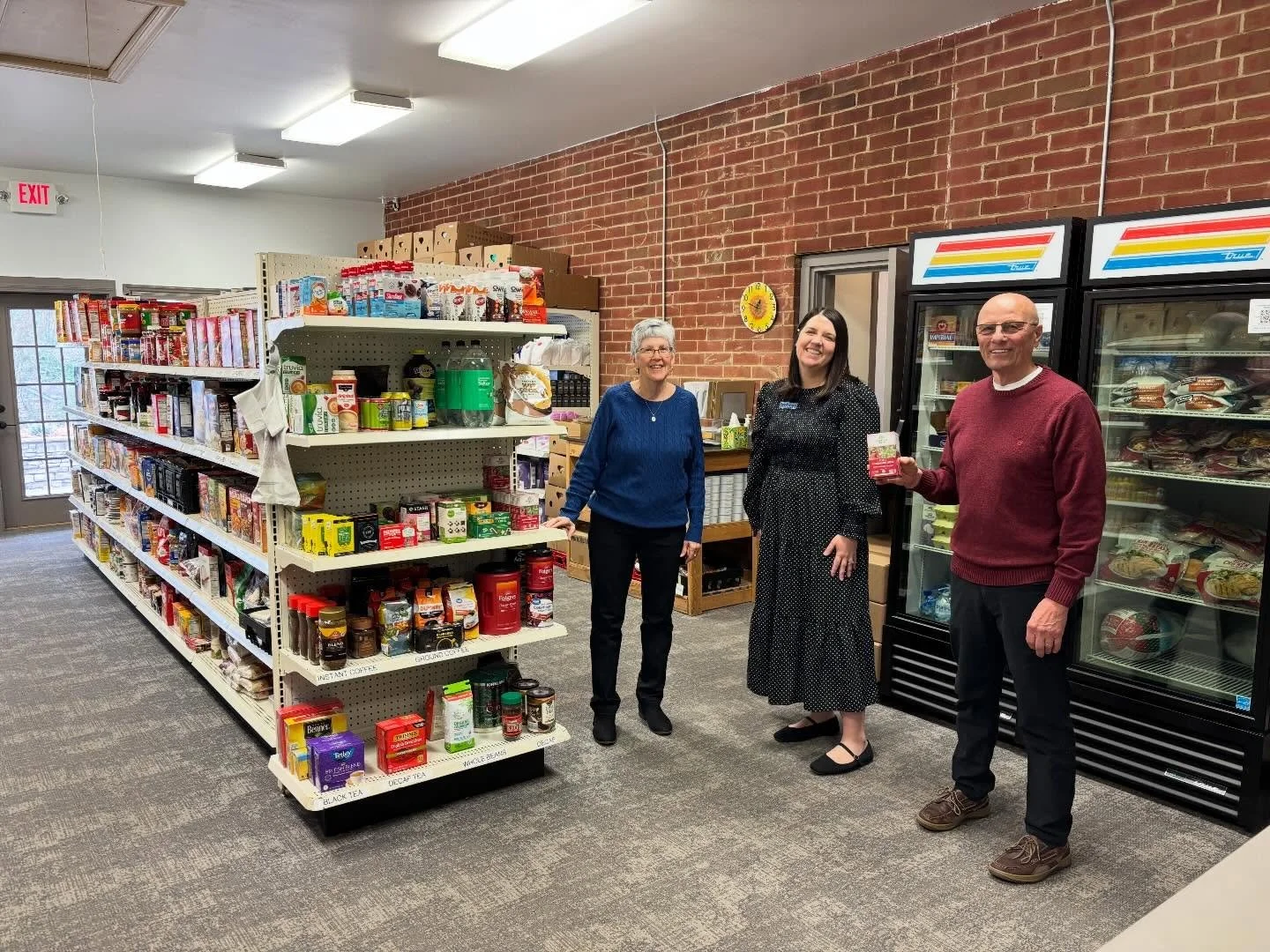 So enjoyed attending Fort Mill Care Center&rsquo;s Open House last week! Their new food shopping experience is awesome! And they are adding meal kits! Another great way to volunteer/donate with them!! @fortmillcarecenter