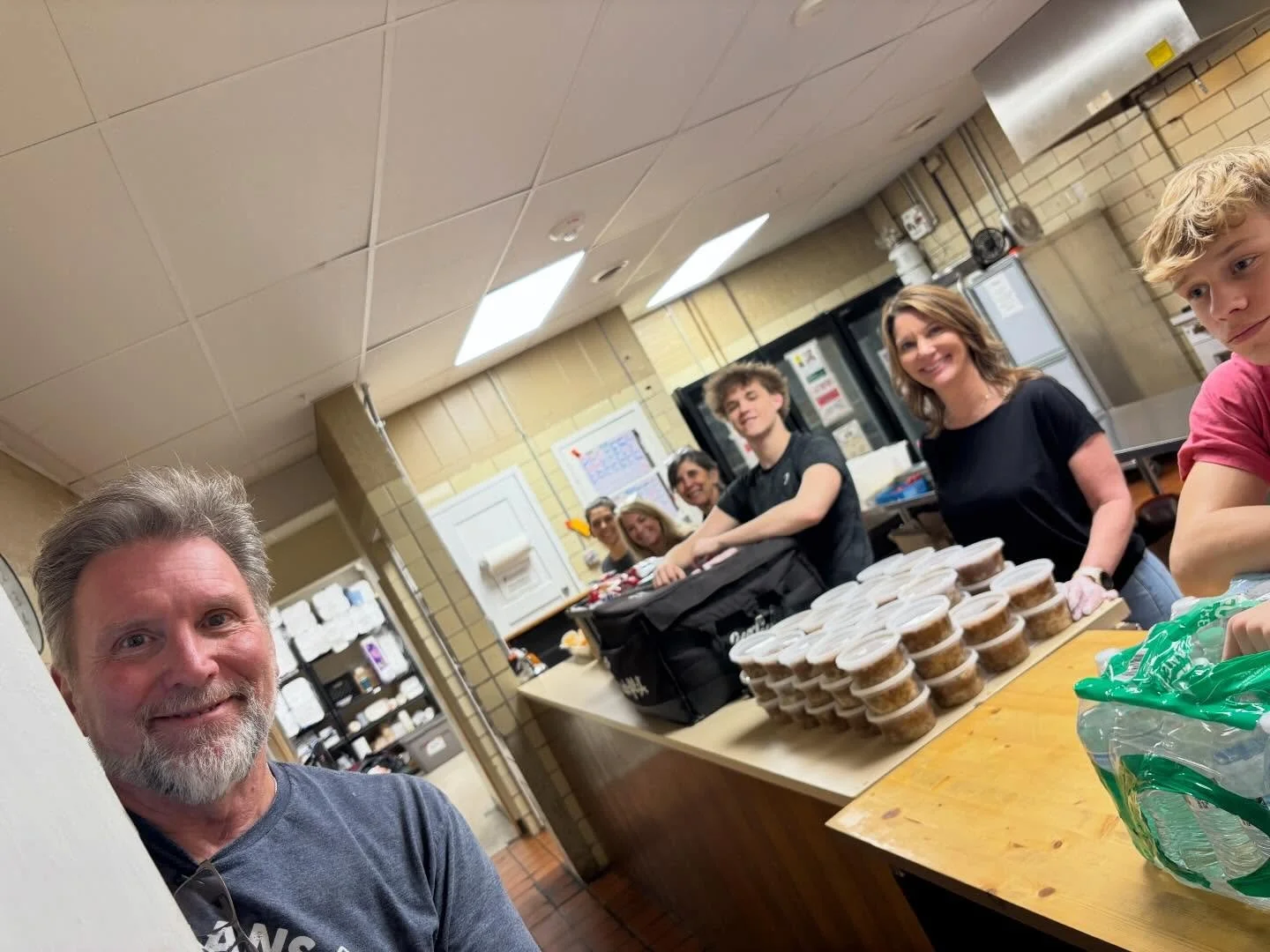 Good to be back with our friends @ricenbeanscharlotte !