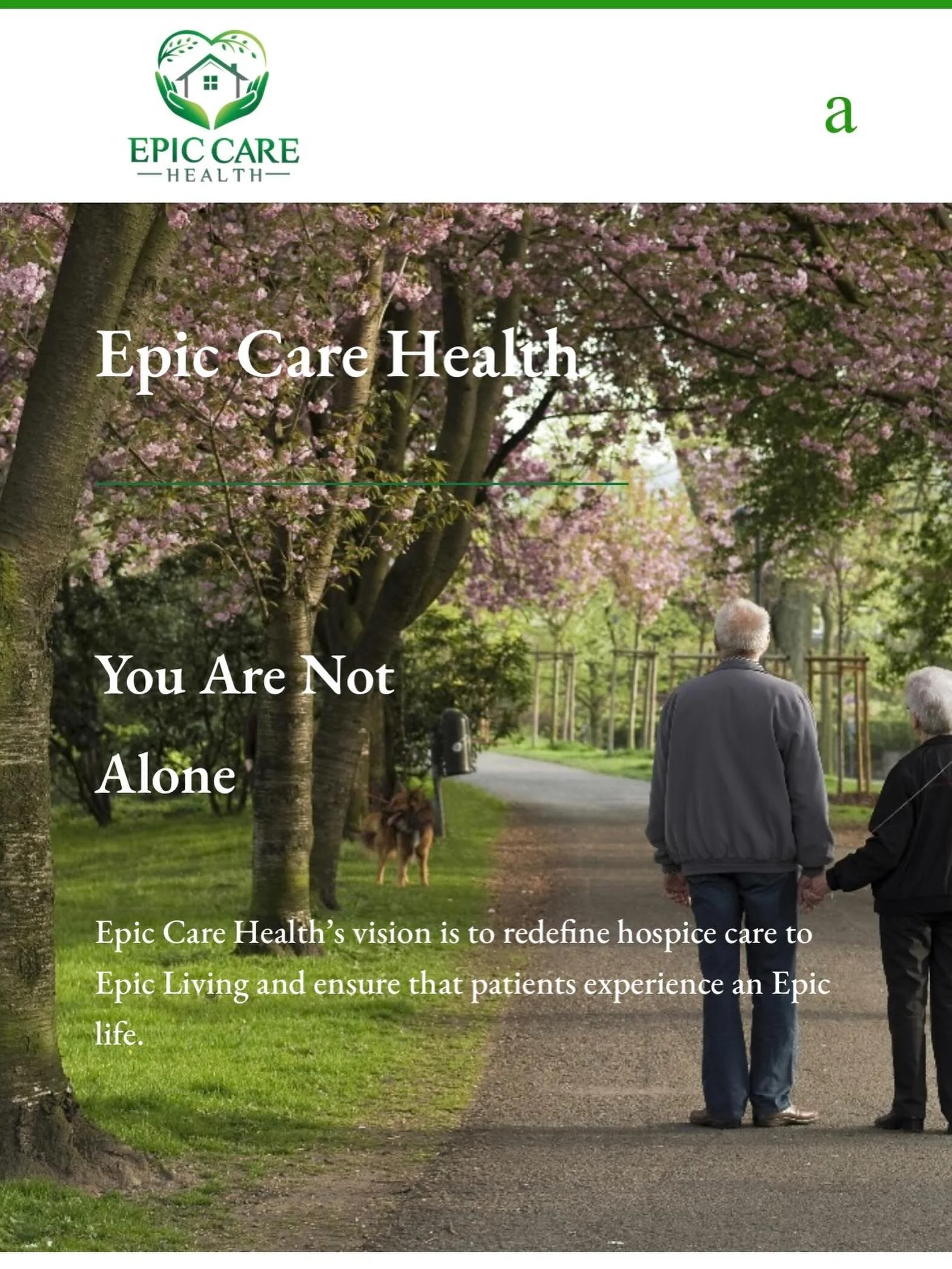 One of our awesome partners Epic Care Health is adding a volunteer opportunity! Message us if you are interested in helping their hospice clients celebrate birthdays! 🎉🥳 Cake, decorations and most of all the priceless gift of time!