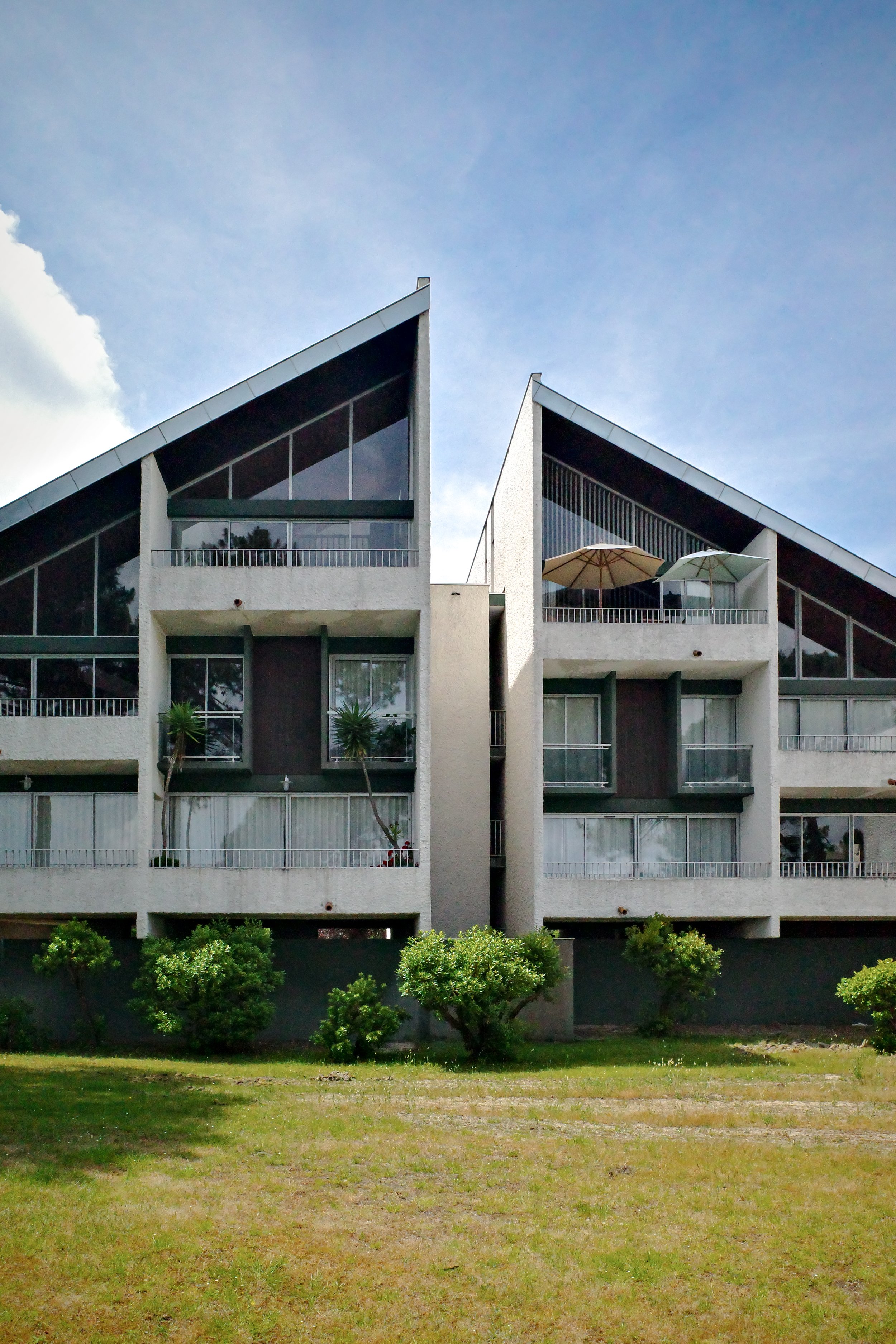 Triplex suspendu sur le Bassin – El Palomar, Cap Ferret