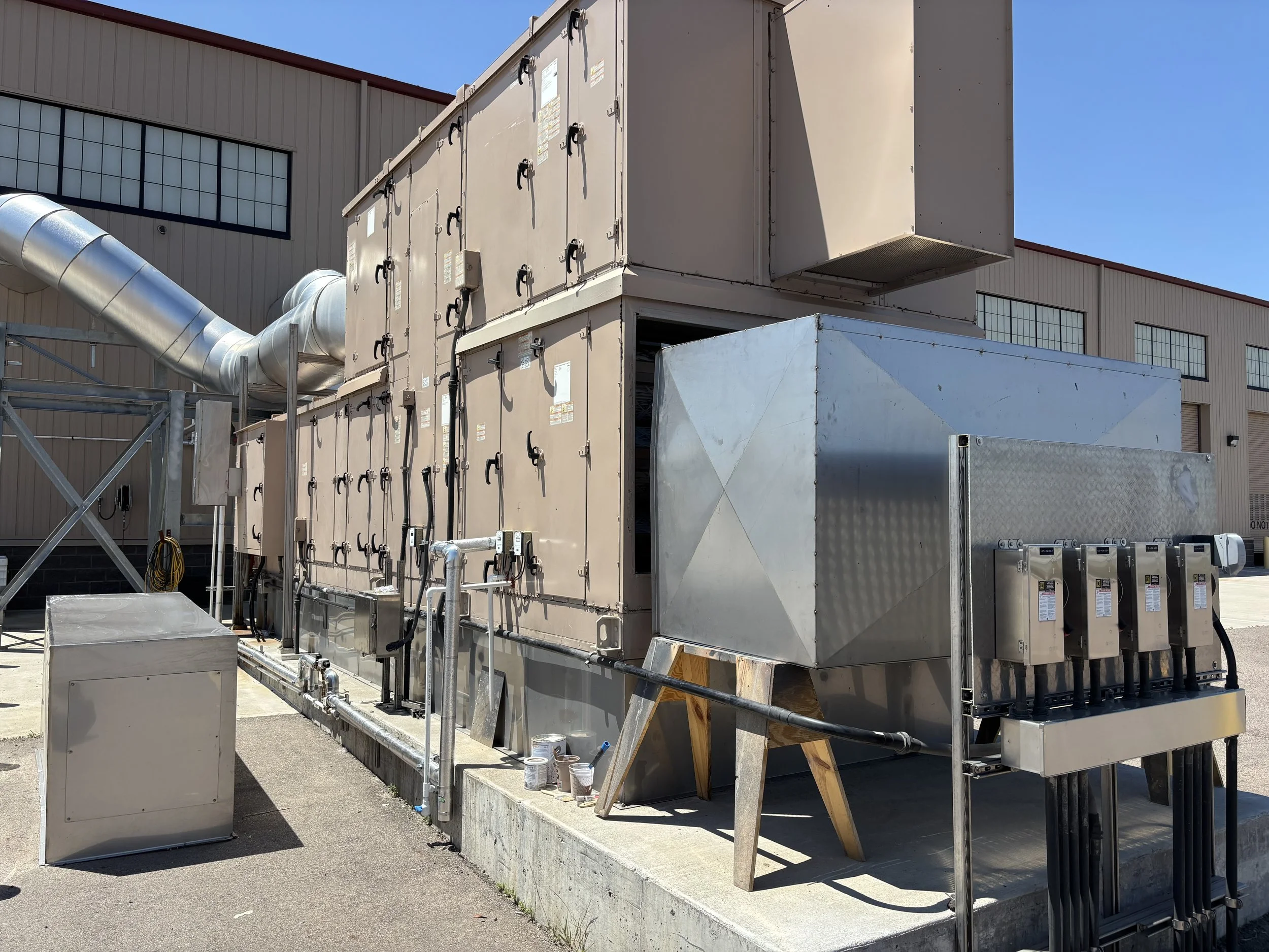 Denver Water Evap Modifications