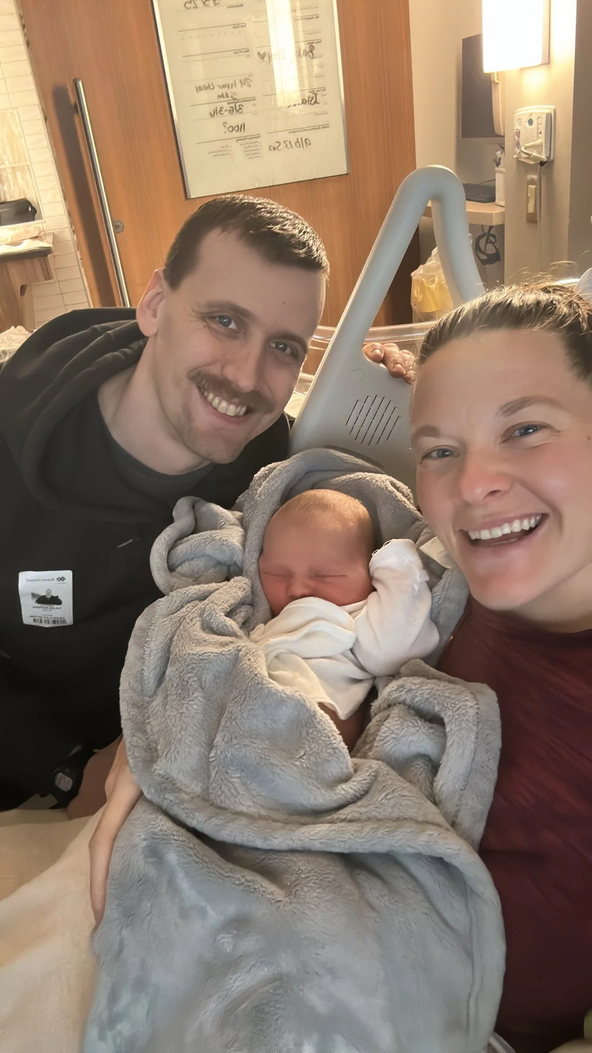 Tarah & Tyler’s Birth Story