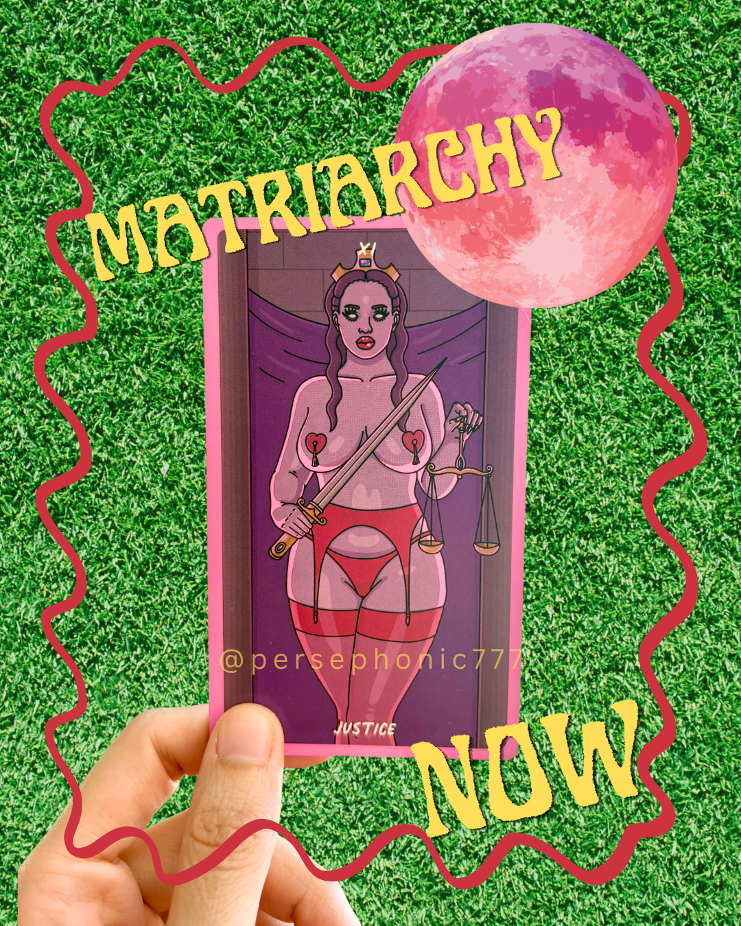 Matriarchy Now Under the Libra Full Moon