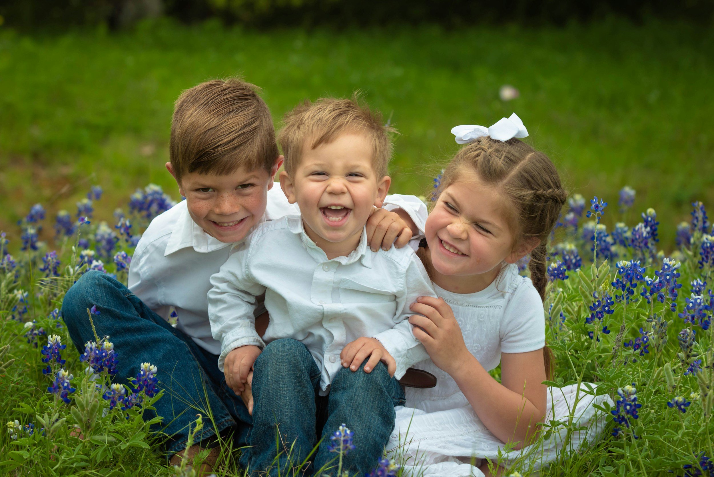 group of siblings