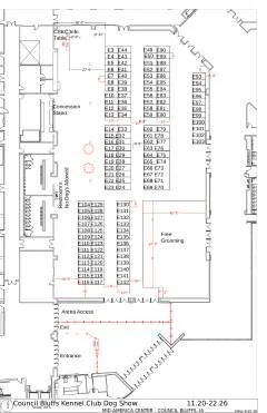 Reserved Grooming - Exhibit Hall