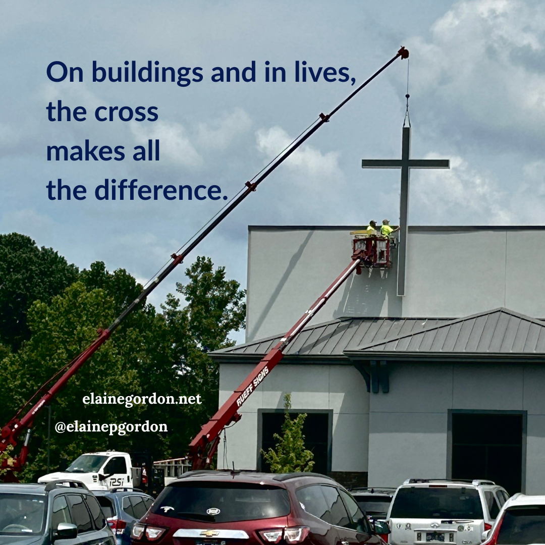 The Cross makes all the Difference