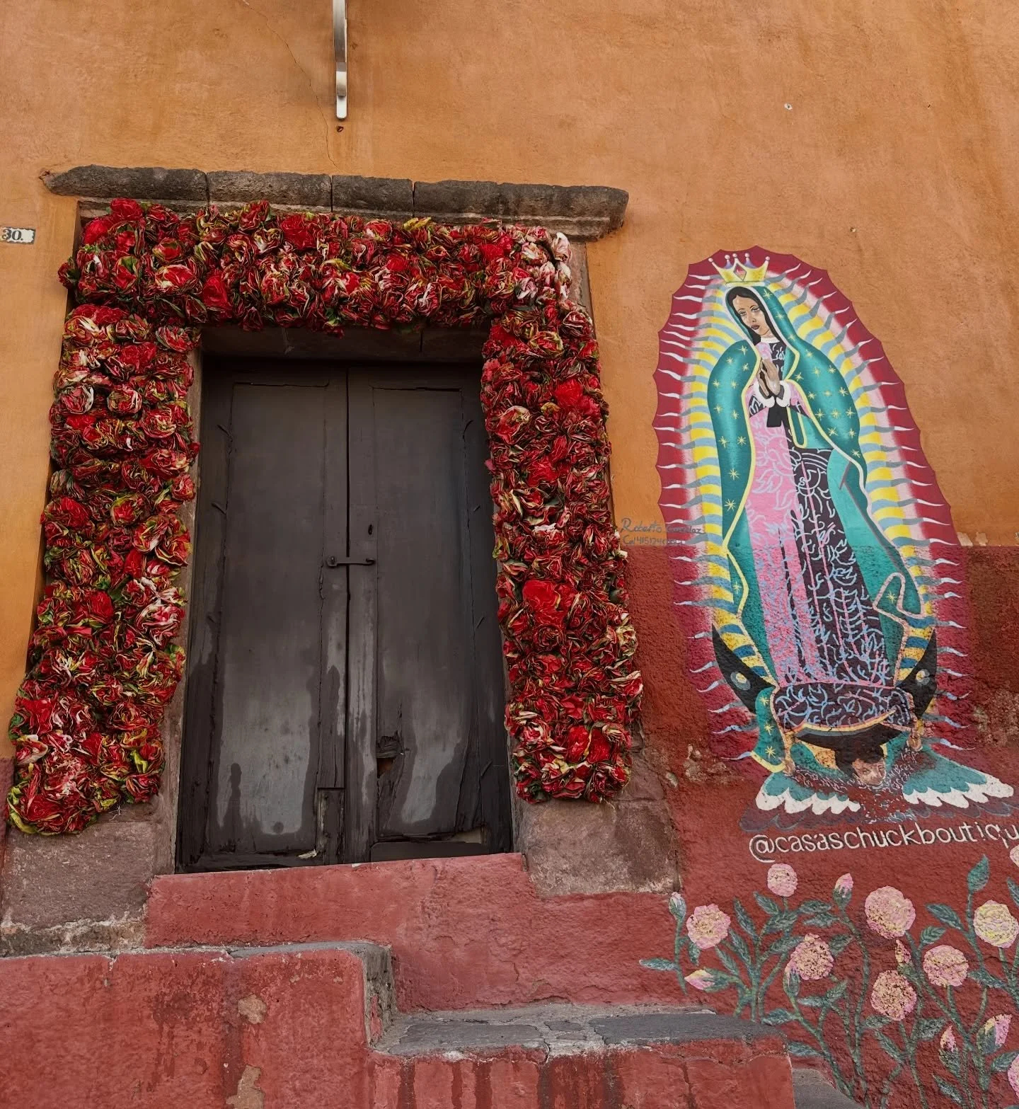 The answered call. The crimson thread. The entangled mystery. The faceless power. The triumphant dance. The gust of whispers. The frozen memories. 

Divine Mother. Mary. 

She moves through each stone, each drop of water, every step, every sip. 

I&r