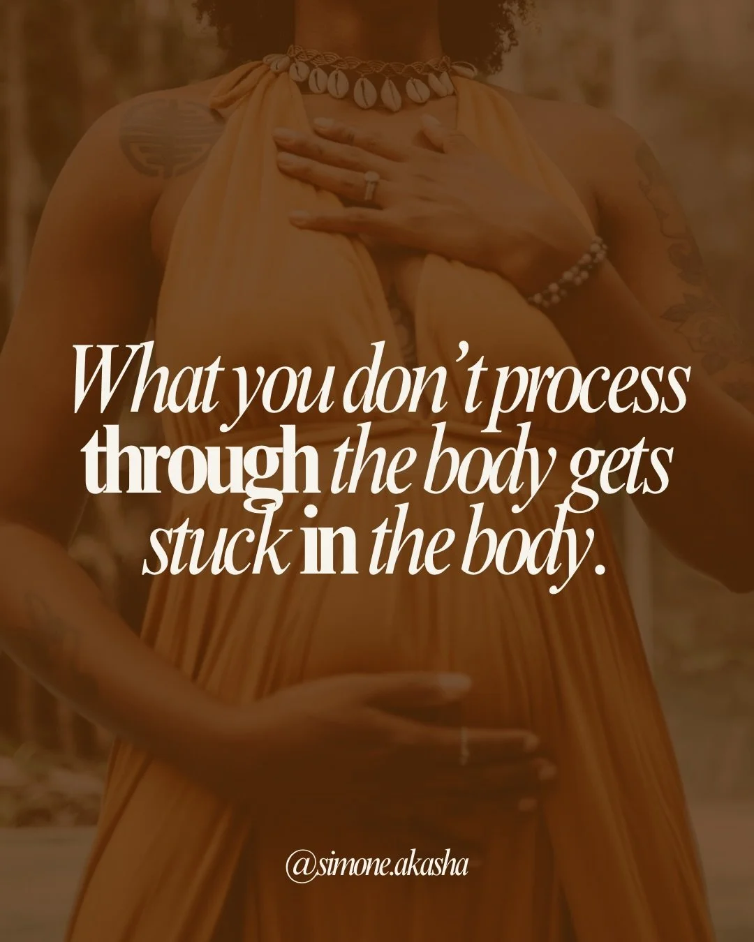 There is no such thing as a &ldquo;bad&rdquo; emotion&mdash;only the heavy toll of an unprocessed one.

The truth is, we don&rsquo;t always make the time to integrate our experiences. But when we bypass our feelings, that energy doesn&rsquo;t just di